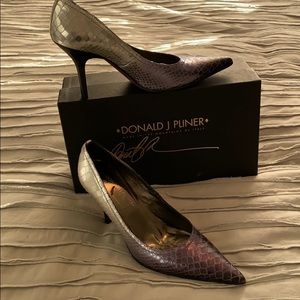 Donald Pliner mermaid pumps
